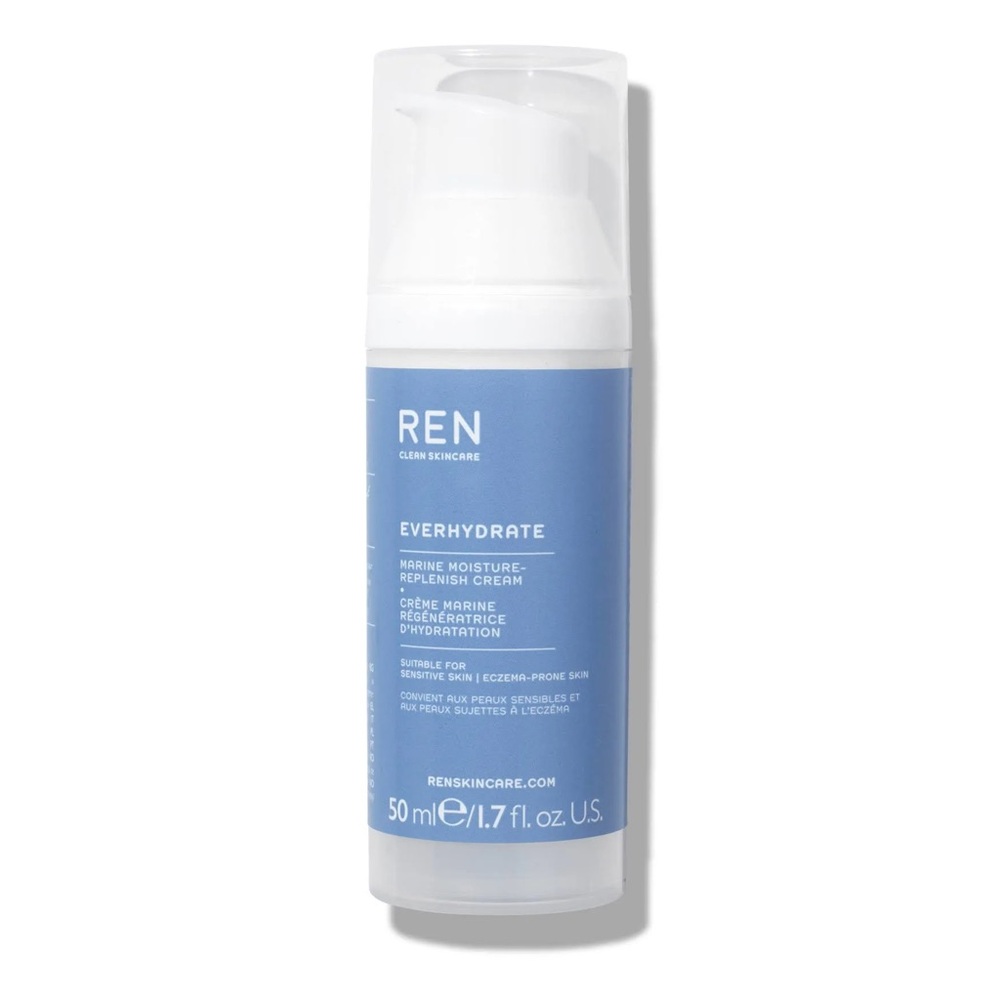 REN CLEAN SKINCARE | Everhydrate Marine Moisture-Replenishing Cream // MSRP: $44
